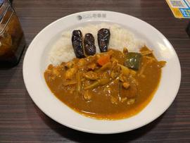 海の幸カレー 10辛 10辛