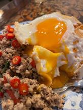 カオガパオ 激辛