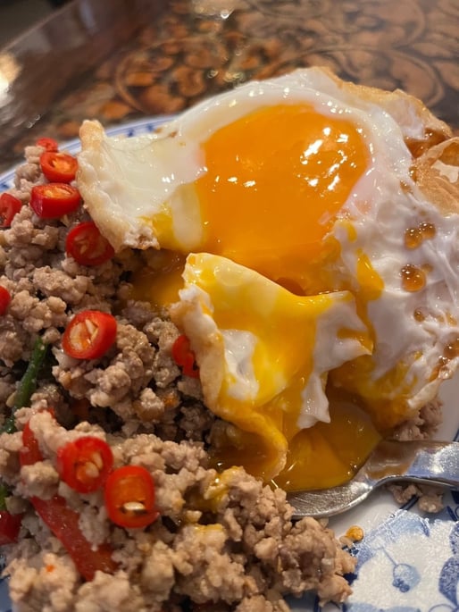 カオガパオ 激辛