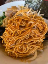 辛辛まぜそば 激辛