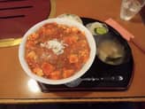 麻婆豆腐丼 大辛