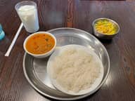 ナン＆カレーセット（ライス変更） 大辛