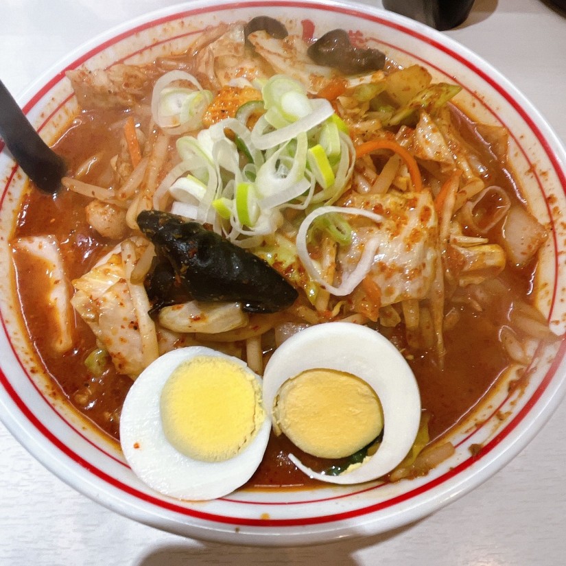 五目味噌タンメン 辛さ5倍