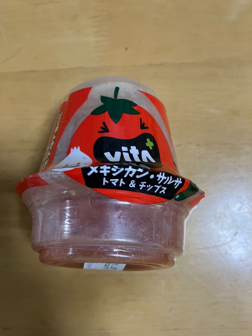 VITA メキシカン・サルサ トマト＆チップス ピリ辛