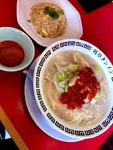 岐阜タンメン５辛＋デス辛