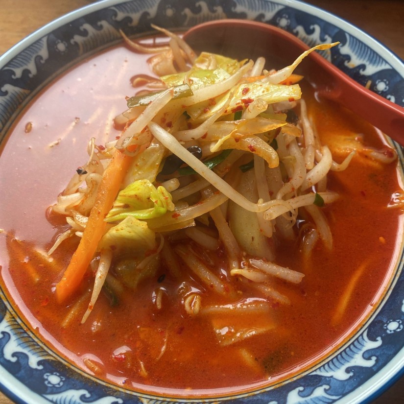 地獄ラーメン(細) 2辛