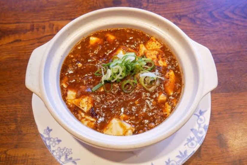 本格四川麻婆豆腐 3辛