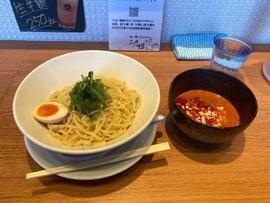 担々つけ麺4辛 3倍?