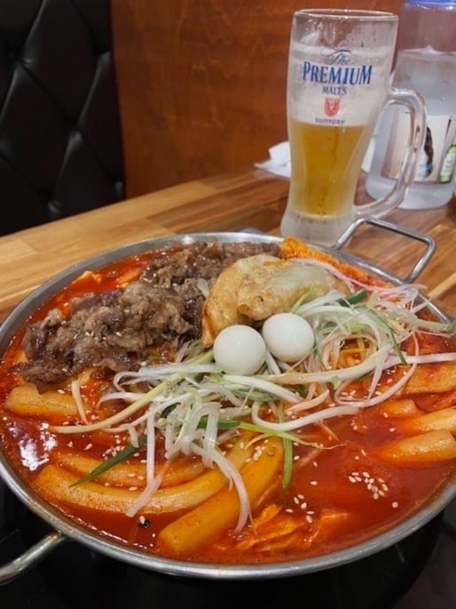 牛カルビトッポキ 大人味