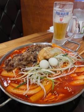 牛カルビトッポキ 大人味