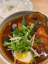 チキンベジタブルカリー トマトスープ 30辛