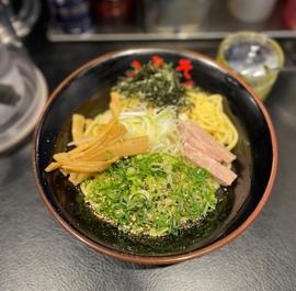 辛味噌油そば