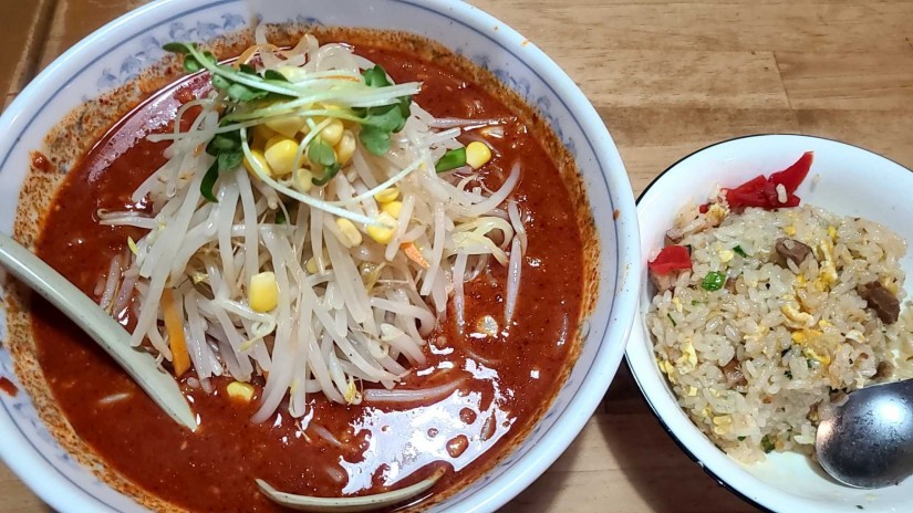 地獄ラーメン７０丁目
