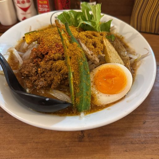 スパイス香るカレー担々麺 限界突破・激痺
