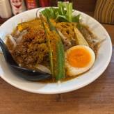 スパイス香るカレー担々麺 限界突破・激痺