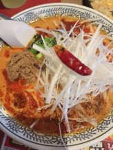 麻辣担々麺 5辛