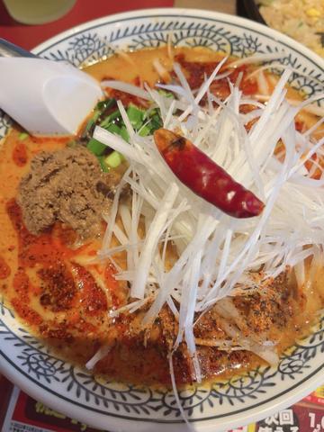 麻辣担々麺 5辛