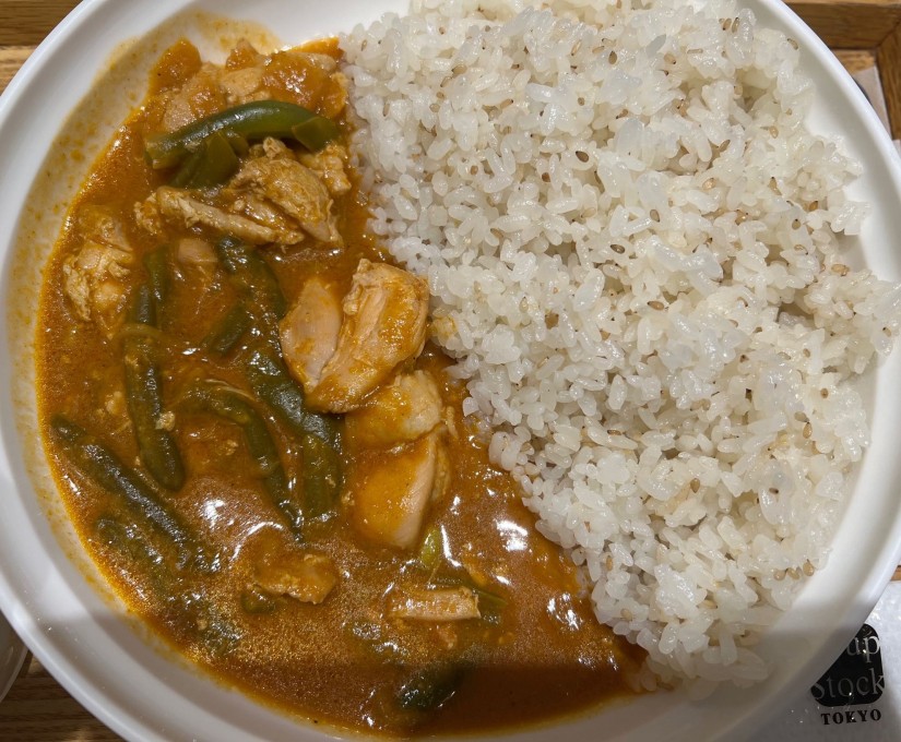 北インド風バターチキンカレー