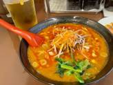 豚骨担々麺 辛め