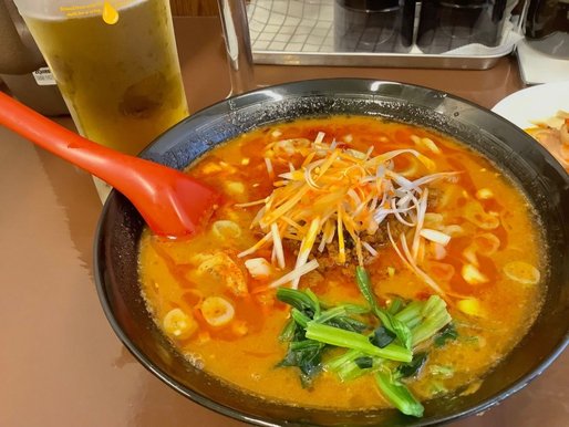 豚骨担々麺 辛め