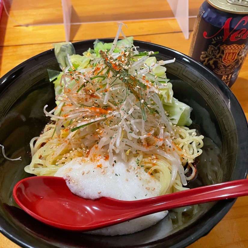 まるとちびのまぜそば 激辛(20倍)