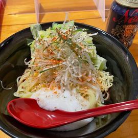 まるとちびのまぜそば 激辛(20倍)