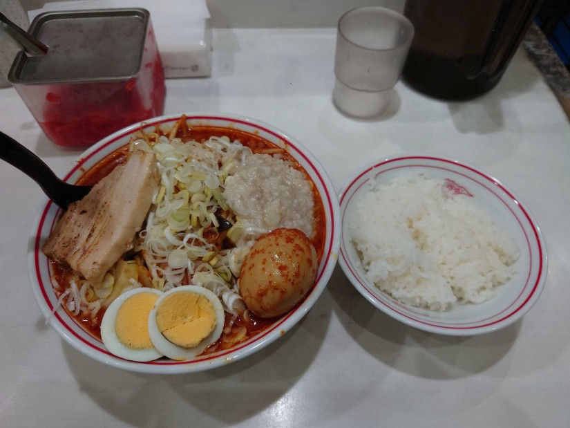 北極ラーメン 9辛10倍