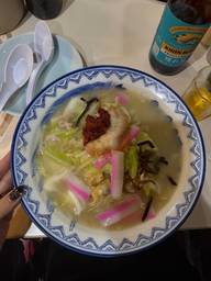 バク辛チャンポン
