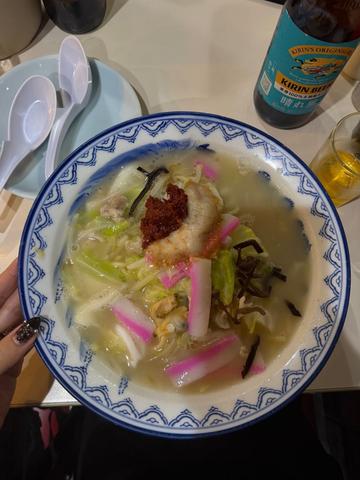 バク辛チャンポン