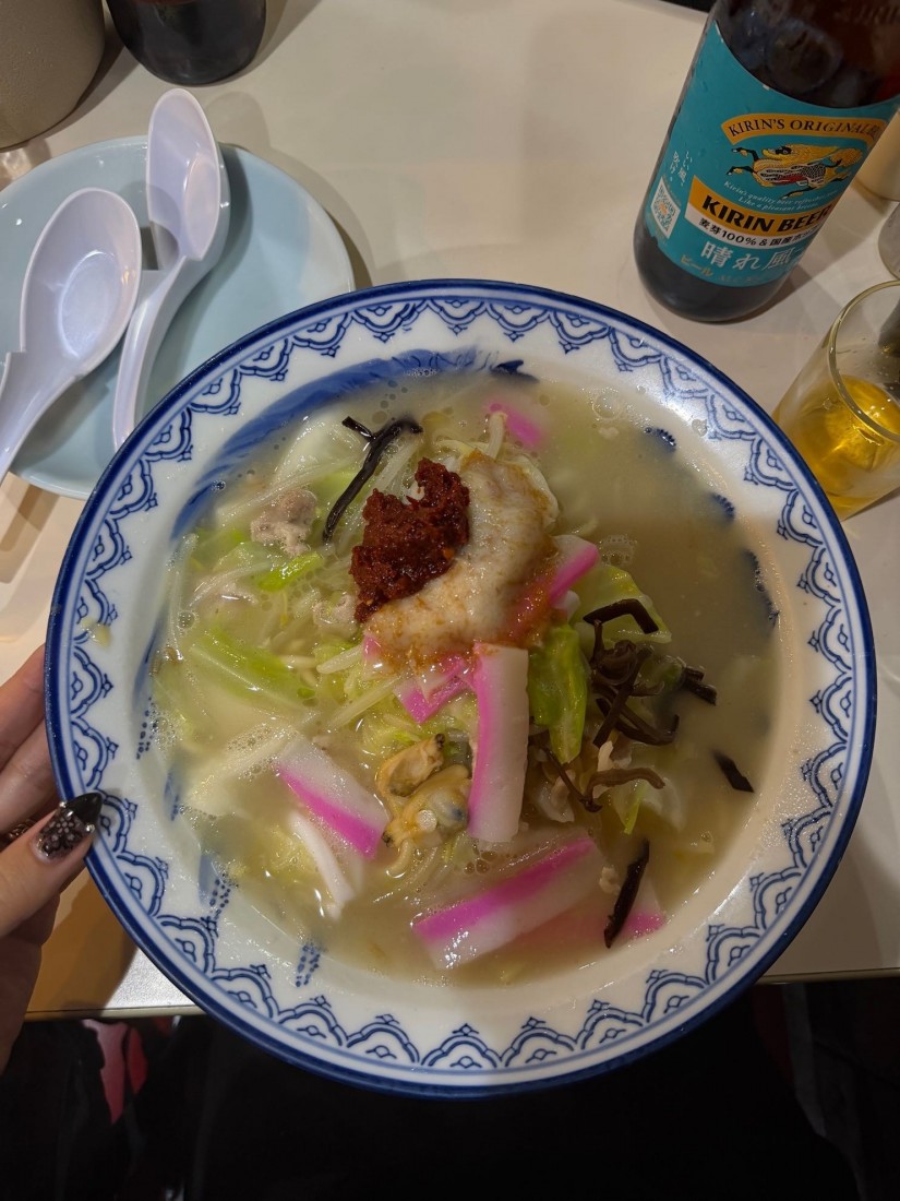 バク辛チャンポン