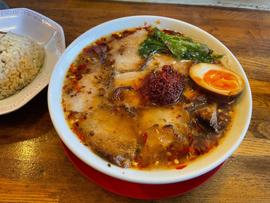 焼豚ラーメン 大辛