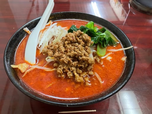麻辣刀削麺