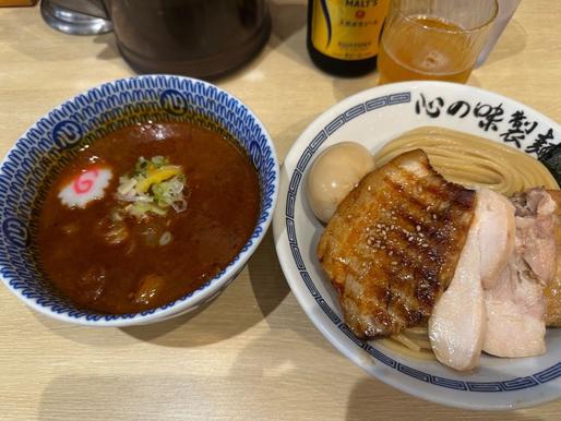 特製濃厚つけ麺辛味 二辛