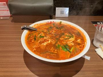 トマト辛麺　 15辛