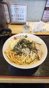 仙臺辛味噌油そば