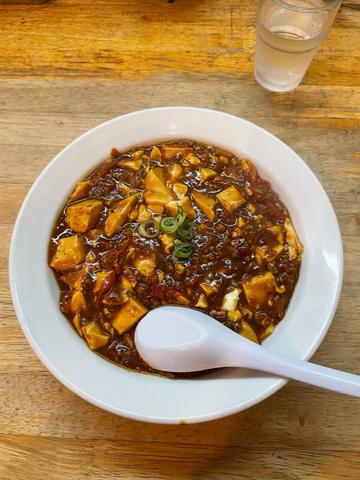 ガンガン大王麻婆豆腐 激辛チャレンジ