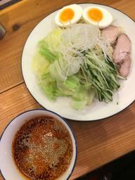 つけ麺 １０辛ｽｺｰﾋﾟｵﾝﾄｯﾋﾟﾝｸﾞ