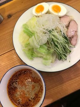 つけ麺  10辛ｽｺｰﾋﾟｵﾝﾄｯﾋﾟﾝｸﾞ