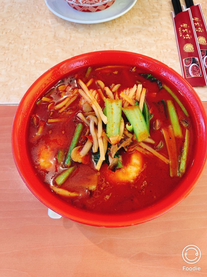 海鮮四川ラーメン 特になし