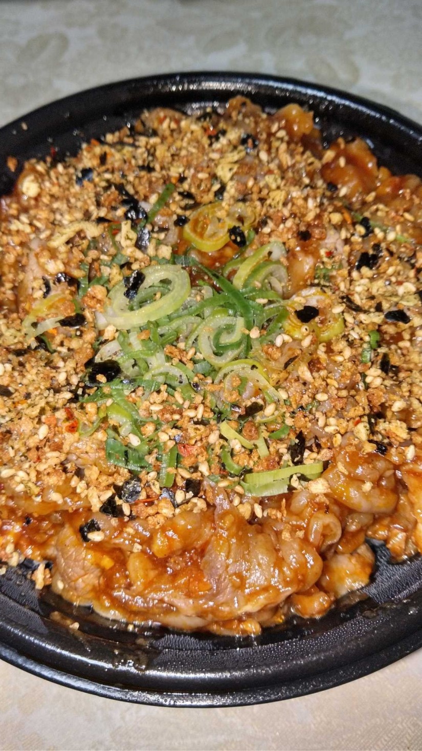 倍倍赤牛カルビすたみな丼