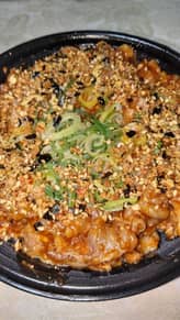 倍倍赤牛カルビすたみな丼