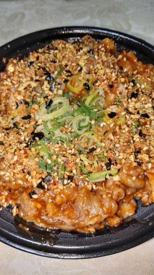 倍倍赤牛カルビすたみな丼