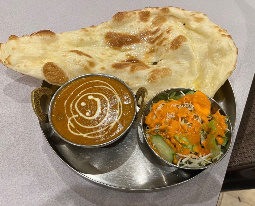 マトンカレー 激辛