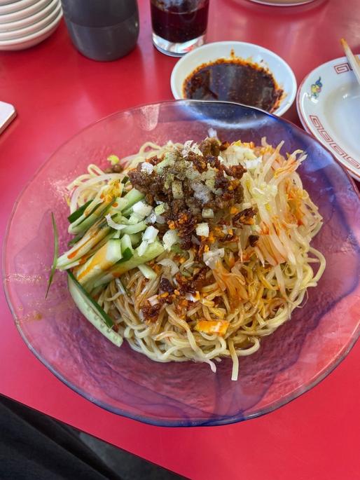 冷やし坦々麺