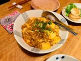 あら挽き肉のマーボー豆腐