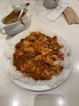 ベーコンエッグcurry 7辛（大辛）