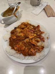 ベーコンエッグcurry 7辛（大辛）