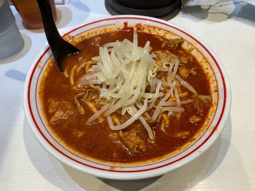 北極ラーメン 3倍