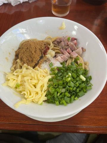 濃厚まぜそば