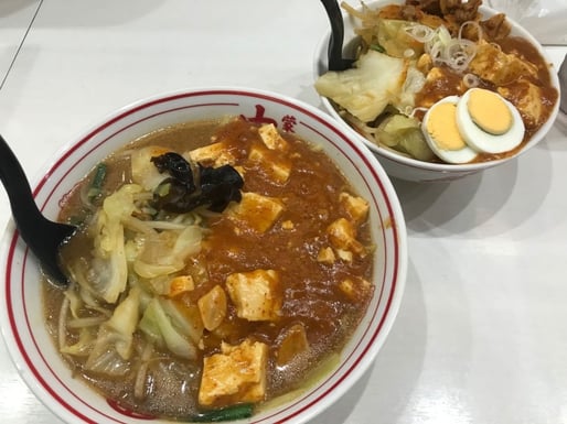 蒙古タンメン 5辛